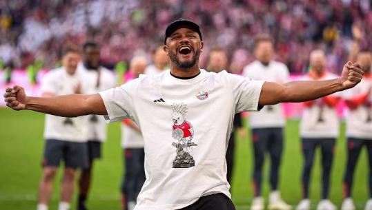 Vincent Kompany nuk kënaqet me Bundesligën: Këtë sezon Bayern Munich synon tripletën