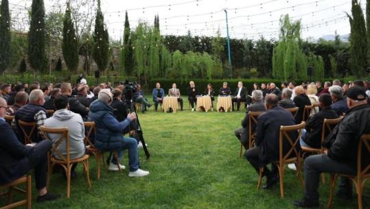 Rama takim me përfaqësues të agroturizmit në Tiranë, prezanton projektin ‘Dyfisho Ndërmarrjen Tënde’: Deri në 2 milionë euro kredi për bizneset e vogla e të mesme