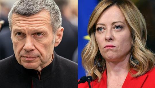 Gazetari rus fyen Giorgia Meloni: Ajo është fashiste dhe grua e keqe! Kryeministrja: Këto karikatura s’na bëjnë të ndryshojmë rrugë