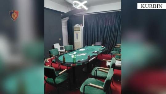 Lezhë/ Kthyen lokalet në salla për lojëra fati, 3 në pranga, 1 në kërkim dhe 1 nën hetim! Sekuestrohen tavolina pokeri e kokainë (EMRAT+VIDEO)