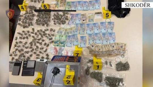 Zbulohet baza e drogës në Shkodër, në pranga dy të rinj, në kërkim bashkëpunëtori! Sekuestrohet kokainë e kanabis