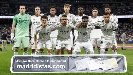 GOLAT/ Real Madrid fiton 2-1 kundër Alaves dhe 'mban gjallë' garën për titullin kampion në Spanjë! Tri pikë për Betis e Bilbao, Valencia ndal 1-1 Mallorcan