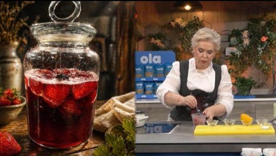 Reçel me luleshtrydhe nga zonja Albana