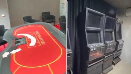 Goditet një tjetër rast në Tiranë/ Zbulohen 4 ambiente për zhvillimin e lojërave të fatit, 5 në pranga dhe 2 në kërkim (EMRAT)