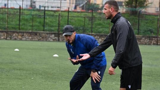 'Unë të solla këtu', tensionohet situata te KF Pogradeci! Trajneri Çela pezullon pa afat kapitenin Zguro