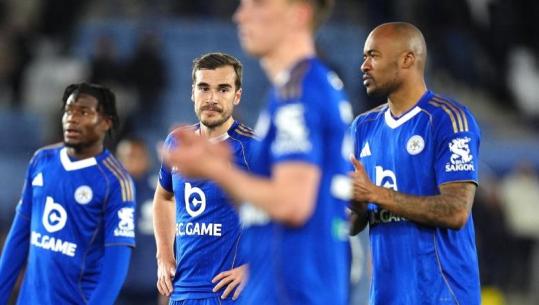 'Dhelprat' bien në 'çark', Leicester City rrëzohet në Kategorinë e Tretë! 10 vite më parë fitonte titullin kampion në Angli