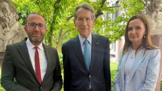 Bardhi dhe Tabaku takim në Senatin italian në Romë, akuza mazhorancës: Është bërë mburojë e krimit dhe korrupsionit