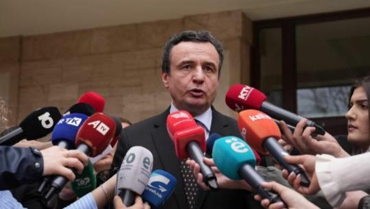 Kryeministri Kurti: Nëse nuk zgjidhet presidenti, Kosova shkon në zgjedhje të ‘njëpasnjëshme’