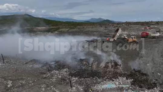 Masakër mjedisore në Shkodër, fusha e mbetjeve e Bushatit vijon të digjet prej 4 ditësh