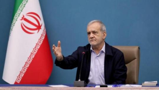 Presidenti Pezeshkian: Garda Revolucionare luajti një rol vendimtar në mbrojtjen e Iranit