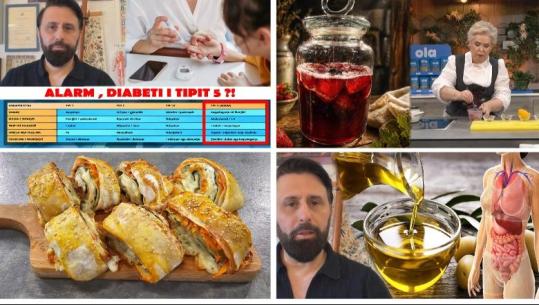 Emisioni i plotë ‘Rreze Dielli’, 22 Prill 2026 – Receta / Diabeti i tipit 5 / Vaji i ullirit esëll