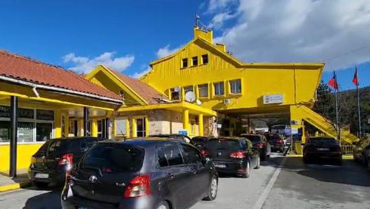 Probleme me sistemin në palën greke, krijohen radhë të gjata në Kakavijë