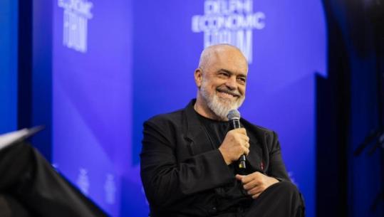 Rama në Forumin Ekonomik të Delfit: Ballkani Perëndimor është në kohën më të mirë, s’kemi qenë kurrë më pranë BE!