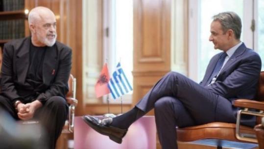 Mitsotakis pas takimit më Ramën: Greqia mbështet Shqipërinë në rrugën e saj të vështirë drejt anëtarësimit në BE