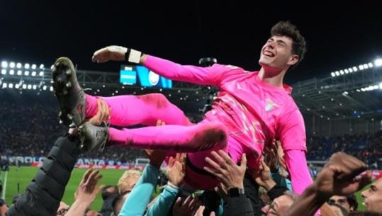 GOLAT/ Edoardo Motta bën heroin me 4 penallti të pritura, Lazio eliminon Atalantën dhe gjen Interin në finalen e Kupës së Italisë