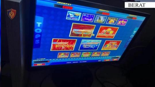 Berat/ Përshtati lokalin për zhvillimin e lojërave të fatit, në pranga pronari (VIDEO)