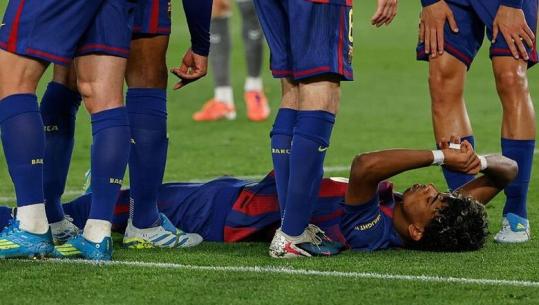 Yamal i jep fitoren Barcelonës dhe dëmtohet, titulli i La Ligas më pranë! Atl. Madridi humbet sërish, gabon edhe Sociedadi