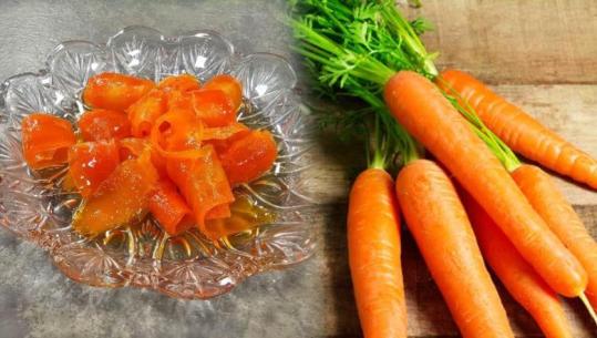 Gliko karrote me portokall nga zonja Albana