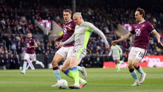 VIDEO/ Man. City mposht 0-1 Burnleyn dhe e rrëzon nga Premier League, 'Qytetarët' marrin kryesimin! Broja 8 minuta në fushë