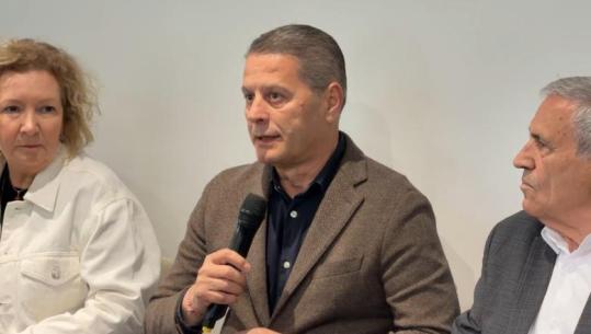 Dita Botërore e Librit në Lezhë, shkrimtarët Namik Dokle, Lulzim Tafa dhe Milena Selimi bashkëbisedim me lexuesit
