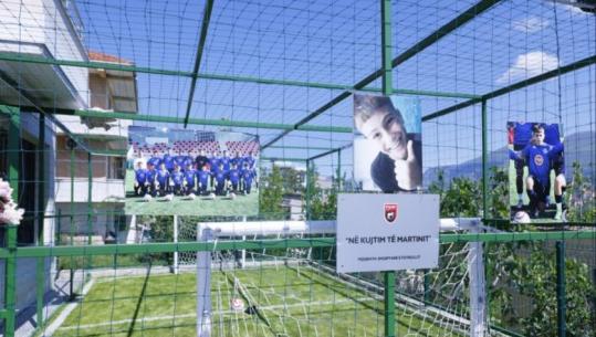 'Në kujtim të Martinit', FSHF ndërton mini-fushën e futbollit në nderim të 14-vjeçarit