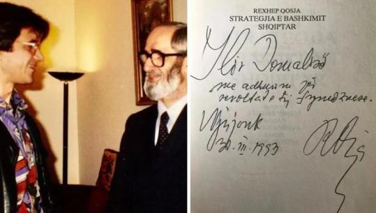 Ndarja nga jeta e Rexhep Qosjes, Ilir Demalia publikon foton dhe dedikimin e Rexhep Qosjes: Si i detyroi serbët të tërhiqeshin në Beograd në ’88