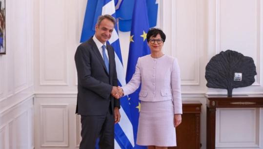 Marta Kos nga Athina: Zhvillime pozitive për Shqipërinë dhe Malin e Zi në rrugën drejt BE-së, Greqia do luajë rol kyç në procesin e zgjerimit