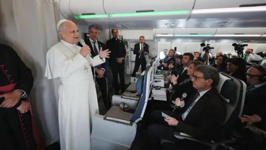 ‘Vazhdoni bisedimet për paqe’, Papa Leone XIV inkurajon negociatat SHBA-Iran