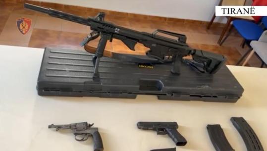 Do të shiste 3 armë, arrestohet 48-vjeçari në Tufinë (EMRI+VIDEO)