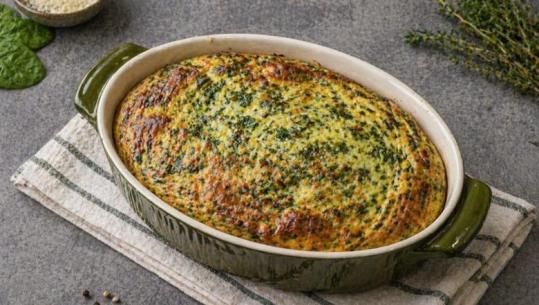 Sufle me spinaq nga zonja Albana