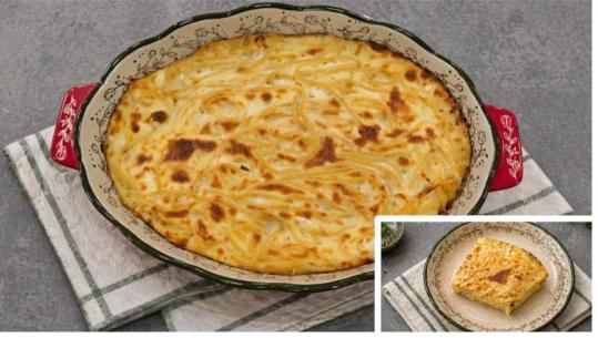 Pastiçe me djathë nga zonja Albana