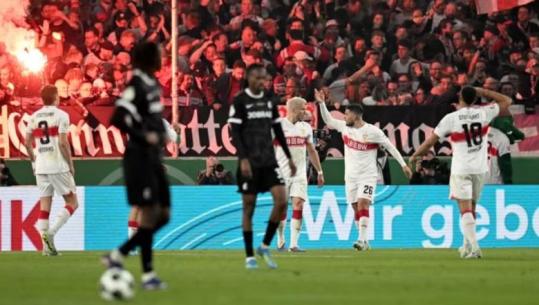 VIDEO/ Gol në minutën e 119-të, Stuttgarti përmbys 2-1 Freiburgun dhe përballet kundër Bayern Munich në finalen e Kupës së Gjermanisë