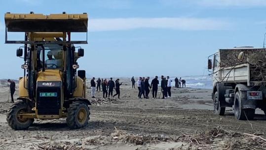 Sezoni turistik 2026/ Nis pastrimi i vijës bregdetare të Darëzezës dhe Pishporos