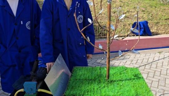 Panairi i aftësive në Durrës, nxënësit e shkollës profesionale 'Beqir Çela; surprizojnë me projekte inovative