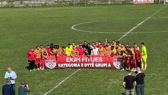 Kategoria e Dytë/ Të shtunën luhet finalja Besëlidhja - Oriku, përcaktohen edhe datat e ndeshjeve të play-off-it dhe play-out-it