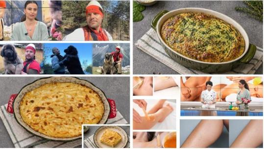 Emisioni i plotë ‘Rreze Dielli’, 24 Prill 2026 – Receta / Personazhi atipik nga Bjeshkët e Pukës/ ‘Bëje vetë’, maska shtëpie