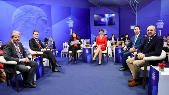 Hoxha nga Forumi i Delfit: Zgjerimi i BE në Ballkanin Perëndimor, domosdoshmëri strategjike! Shqipëria kontribut të vazhdueshëm për interesat evropiane