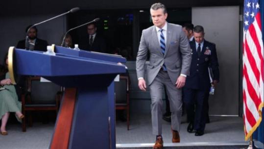 Sekretari i Mbrojtjes së SHBA: Irani ka një mundësi historike për arritjen e një marrëveshje, kemi kontrollin e Hormuzit! Ministri i Jashtëm iranian niset drejt Islamabadit