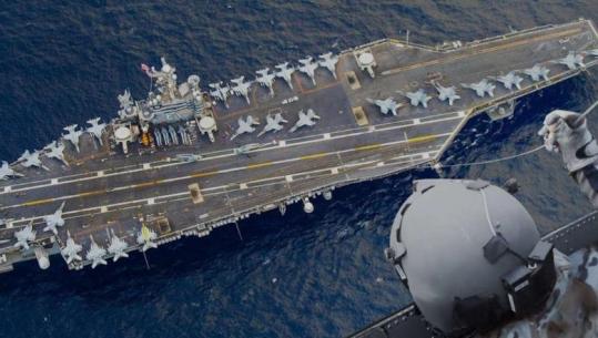 SHBA-të dërgojnë tre aeroplan mbajtëse në Lindjen e Mesme, për herë të parë në dekada