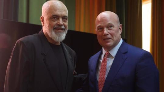 Rama takohet me Ambasadorin e SHBA në NATO: Diskutuam për Samitin që do të mbahet në Tiranë vitin e ardhshëm