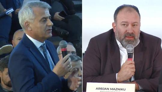 'Mos abuzo me sofizma', Mazniku ‘përplaset’ me Dulen në dëgjesën për ‘Territorialen’: Diskutimi duhet të nisë nga shërbimet, pse janë të rëndësishme kompetencat