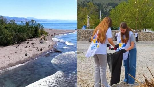 Në prag të sezonit turistik 2026, nis pastrimi i vijës bregdetare nga veriu në jug