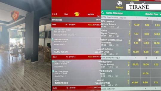 Ktheu lokalin në kazino, në pranga 33-vjeçari në Tiranë! Arrestohet dhe punonjësi