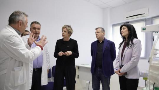 Spitali i Kavajës tashmë me status të ri, pjesë e reformës spitalore! Ministrja Sala: Shërbimi më afër pacientit