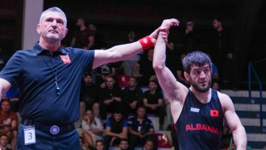 Evropiani i Mundjes në Tiranë/ Shkëlqejnë sportistët e Shqipërisë, edhe Zelimkhan Abakarov siguron medalje! Kërkon të artën kundër rusit Zavur Uguev