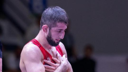 Evropiani i Mundjes në Tiranë/ Islam Dudaev është nënkampion Evrope, mposhtet në finale nga rusi Bashir Magomedov