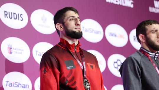 Evropiani i Mundjes në Tiranë/ Islam Dudaev është nënkampion Evrope, mposhtet në finale nga rusi Bashir Magomedov