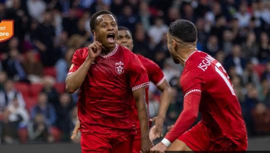 LIVE/ Partizani kryeson 0-1 kundër KF Tiranës në derbin e kryeqytetit, ultrasit bardheblu përleshen me sigurinë pas golit të 'Demave'