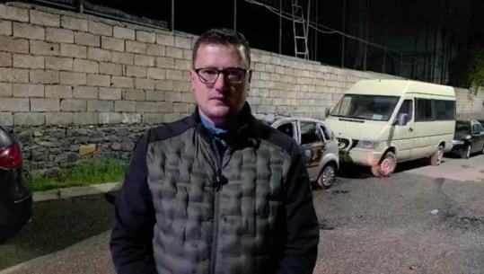 Përfshihet në flakë automjeti i gazetarit në Bulqizë, mister rrethanat! Sami Curri: Totalisht e qëllimshme, duan të më frikësojnë