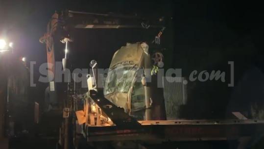 E rëndë në Lezhë, babë e bijë humbin jetën në aksident! Punonin në kampin e Gjadrit, mjeti përfundoi në kanal teksa ktheheshin në shtëpi (EMRAT+VIDEO)